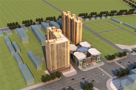 龙都大源·橡树湾3室2厅2卫103万144m2出售